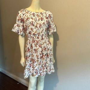 Medium floral dress